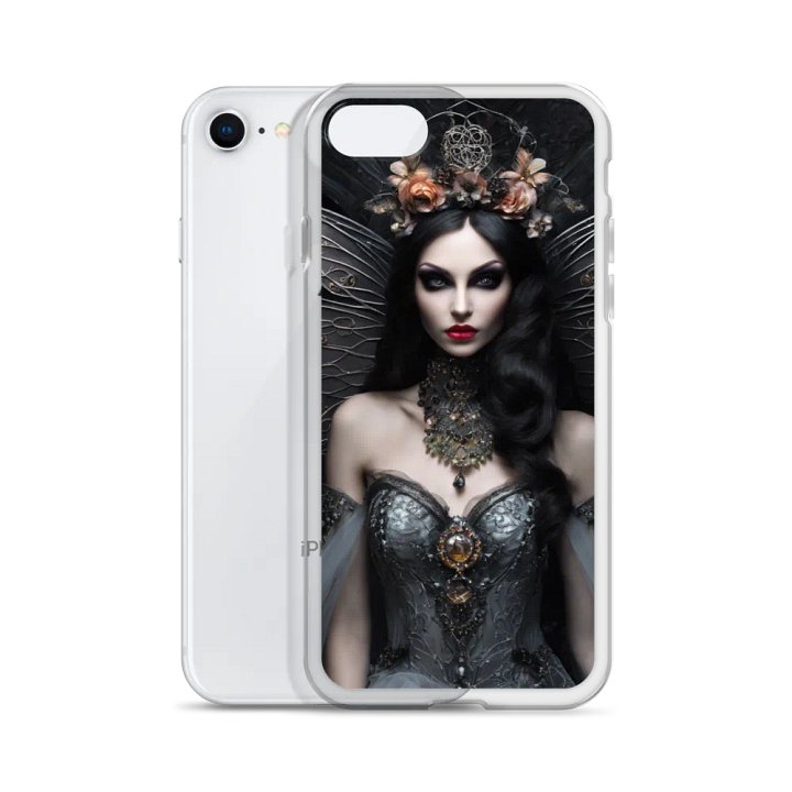 Gothic Fairy Princess iPhone Case product image (51)