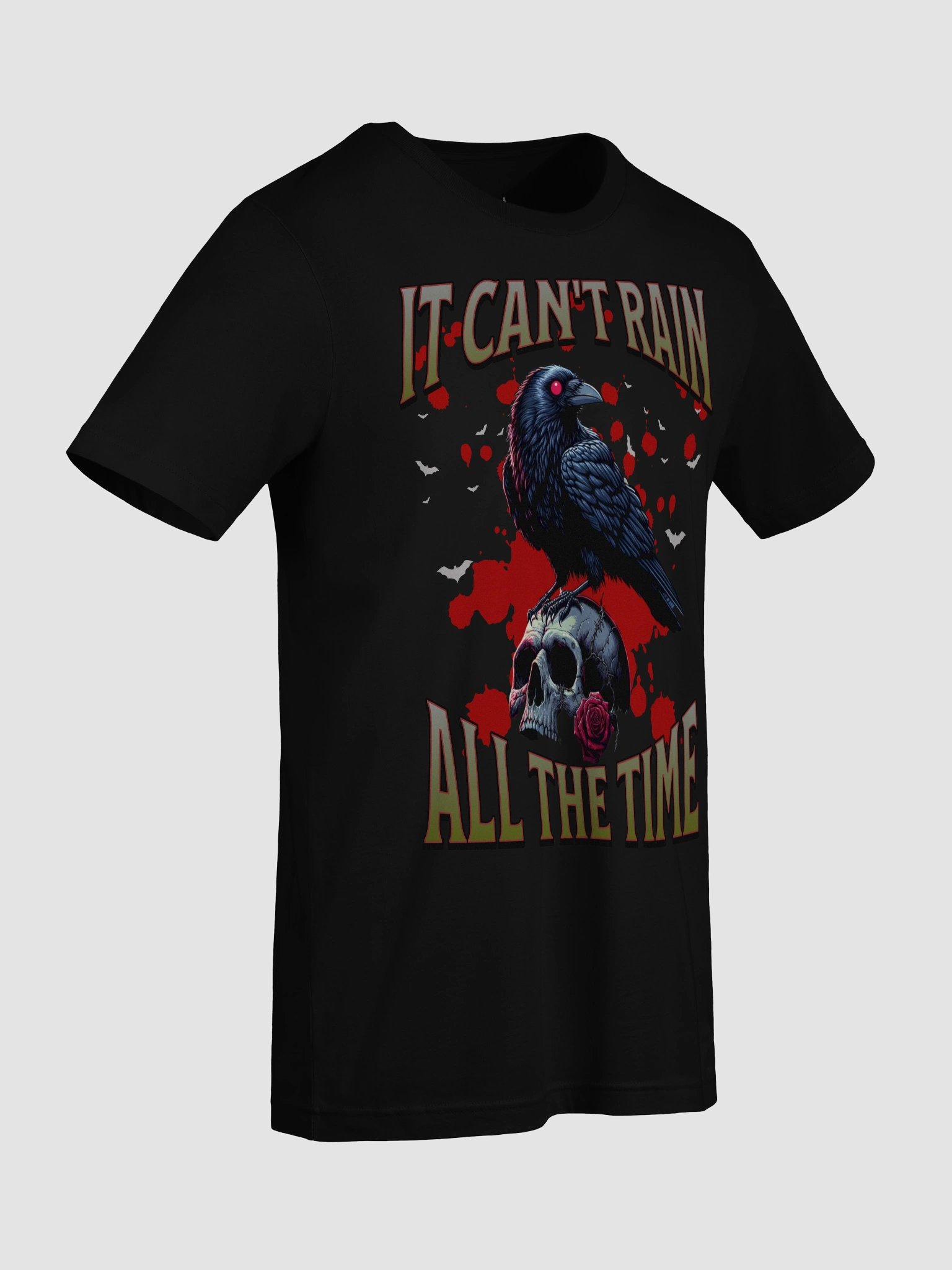 Crow t-shirt product image (58)