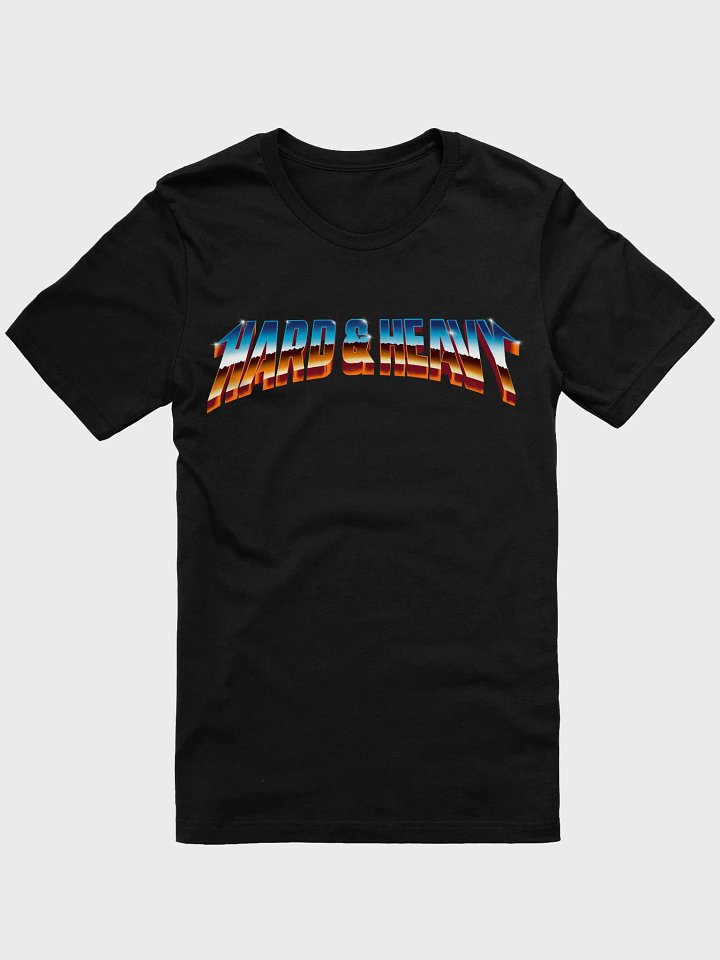 HARD & HEAVY Bold Gradient T-Shirt product image (4)