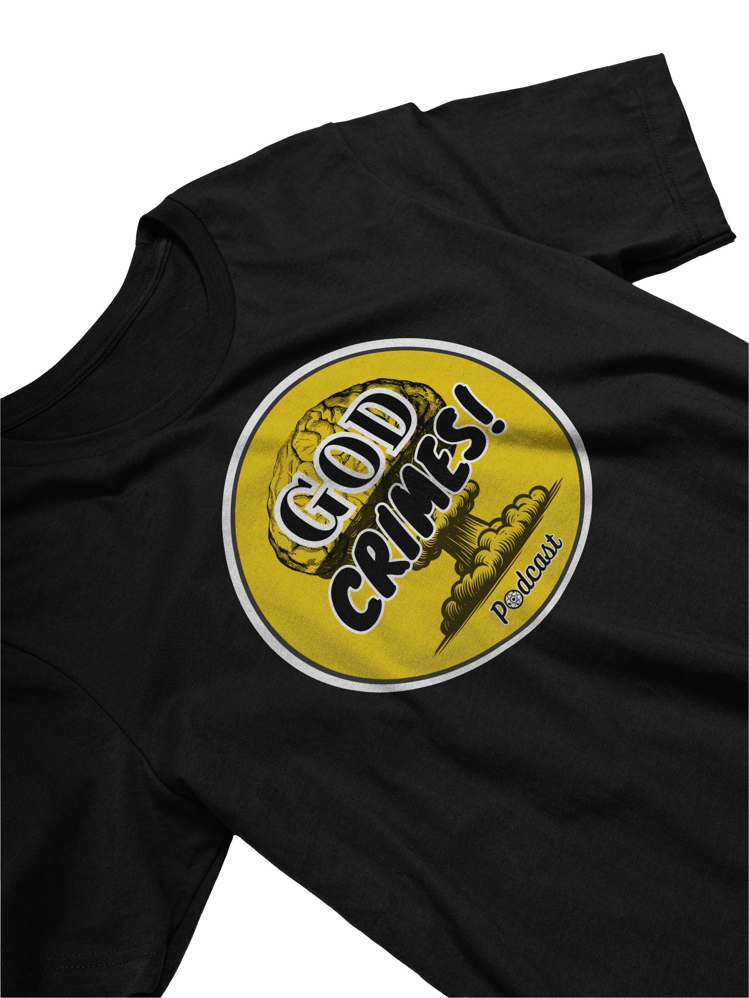 God Crimes Logo Tee! product image (3)