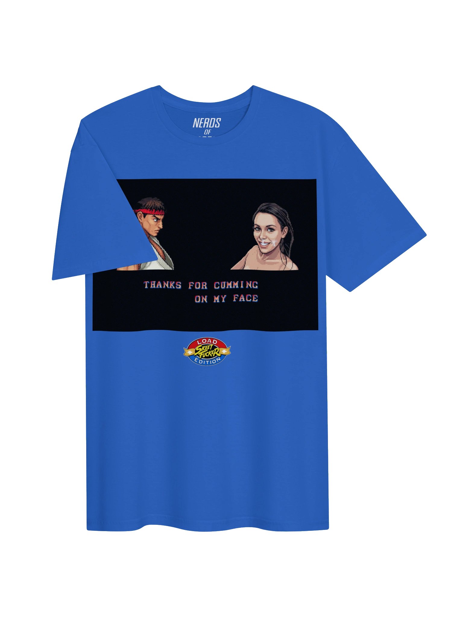 Skeet F*cker Parody Tee (blue) product image (2)