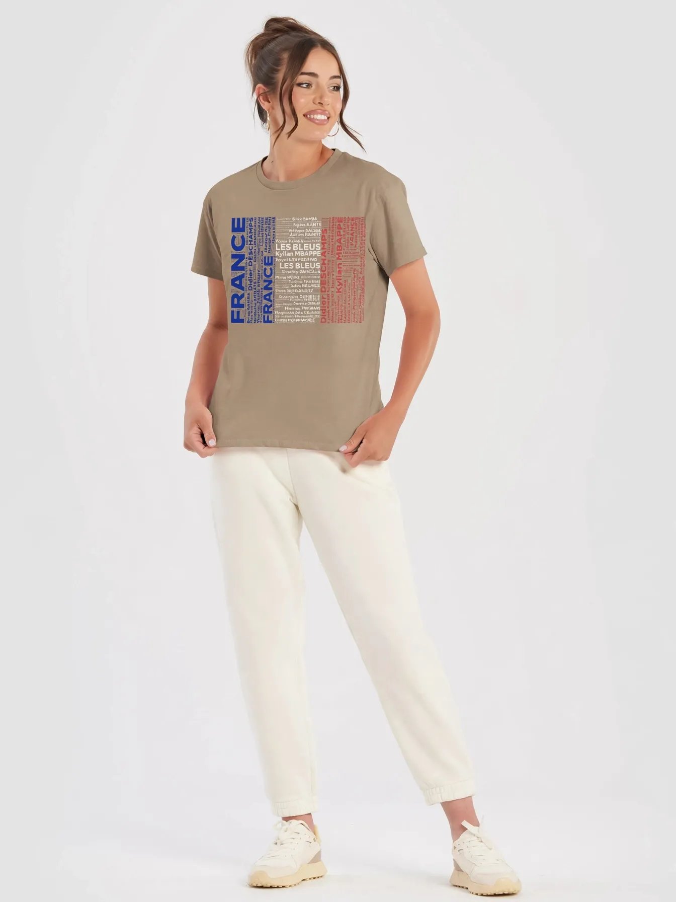 Rep the Squad Soccer T Shirt - France 2026 (Unisex) product image (9)
