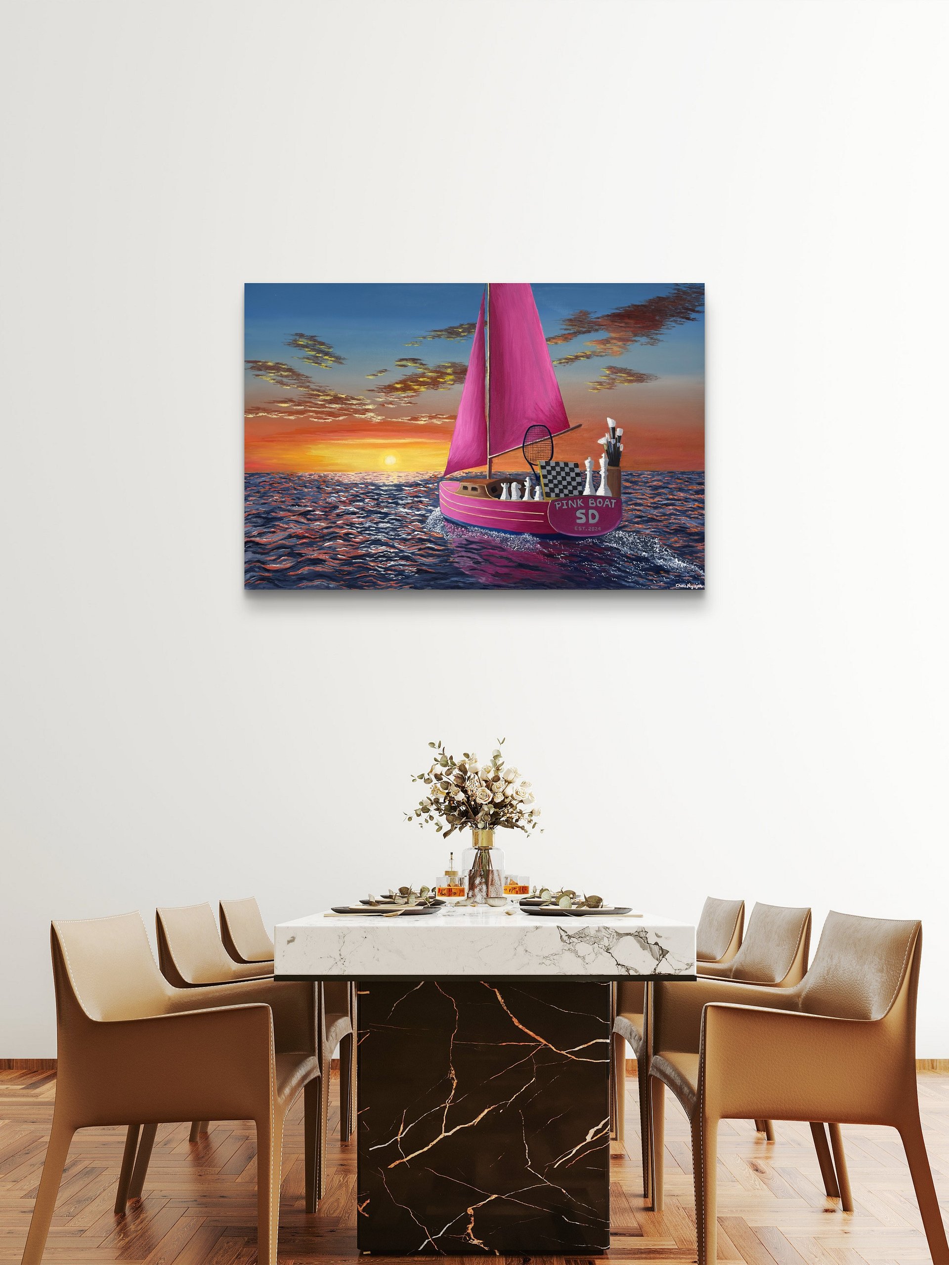 Pink Boat SD product image (10)