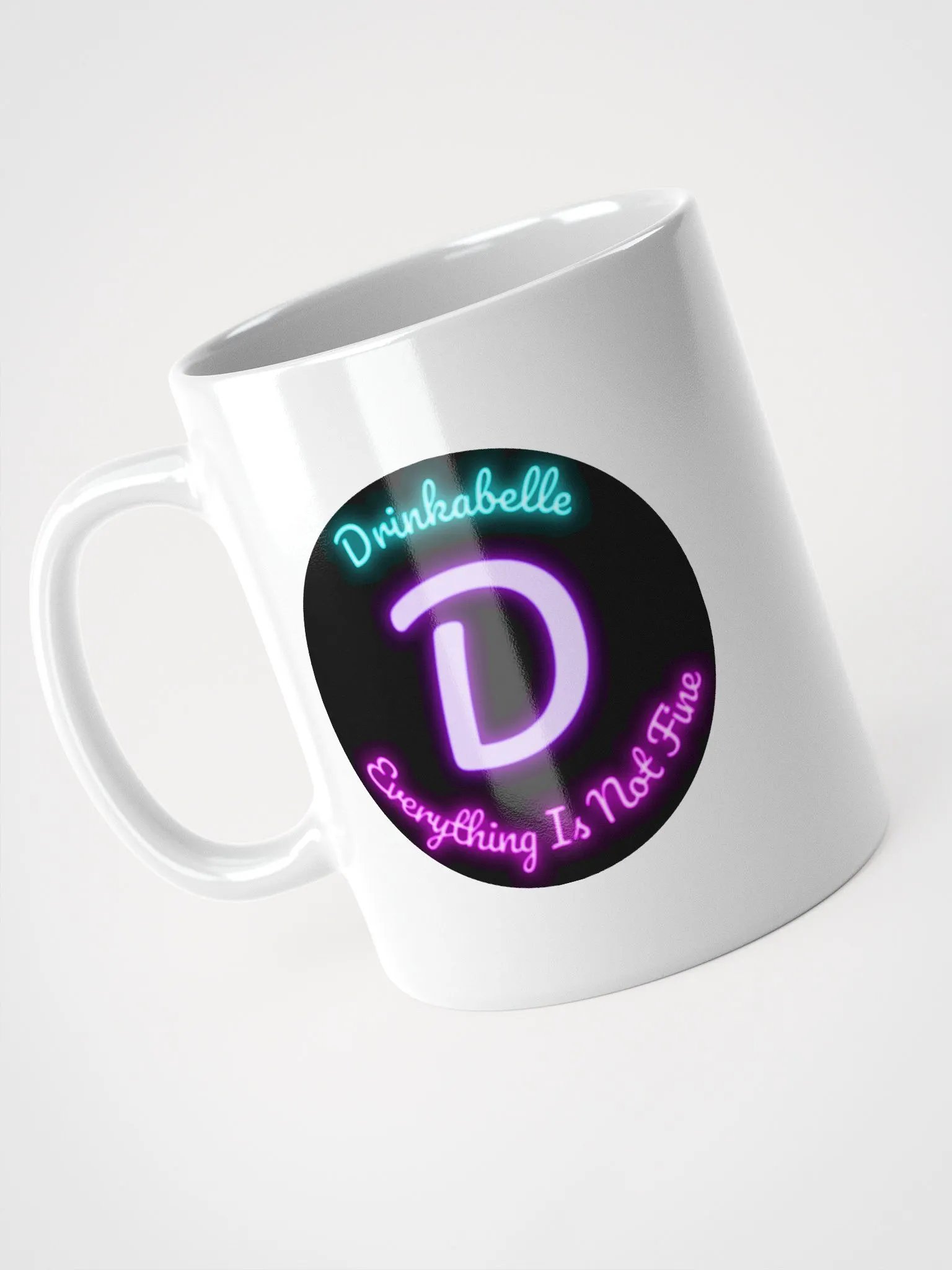 Logo - White Mug product image (7)