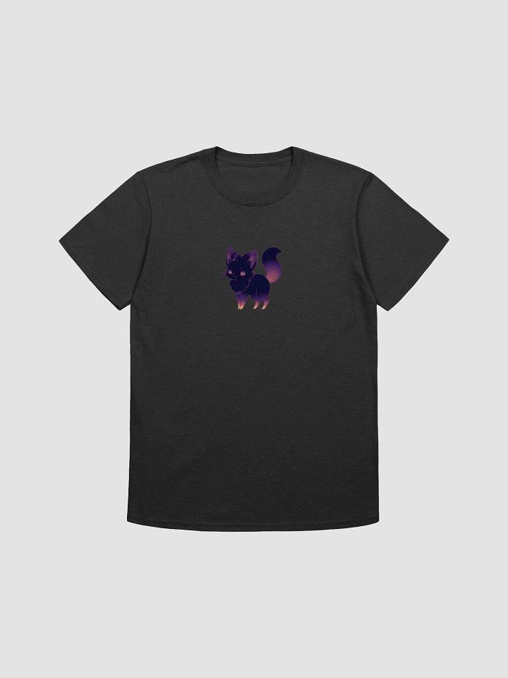 Mystic Dusk Fox Unisex Tee product image (5)