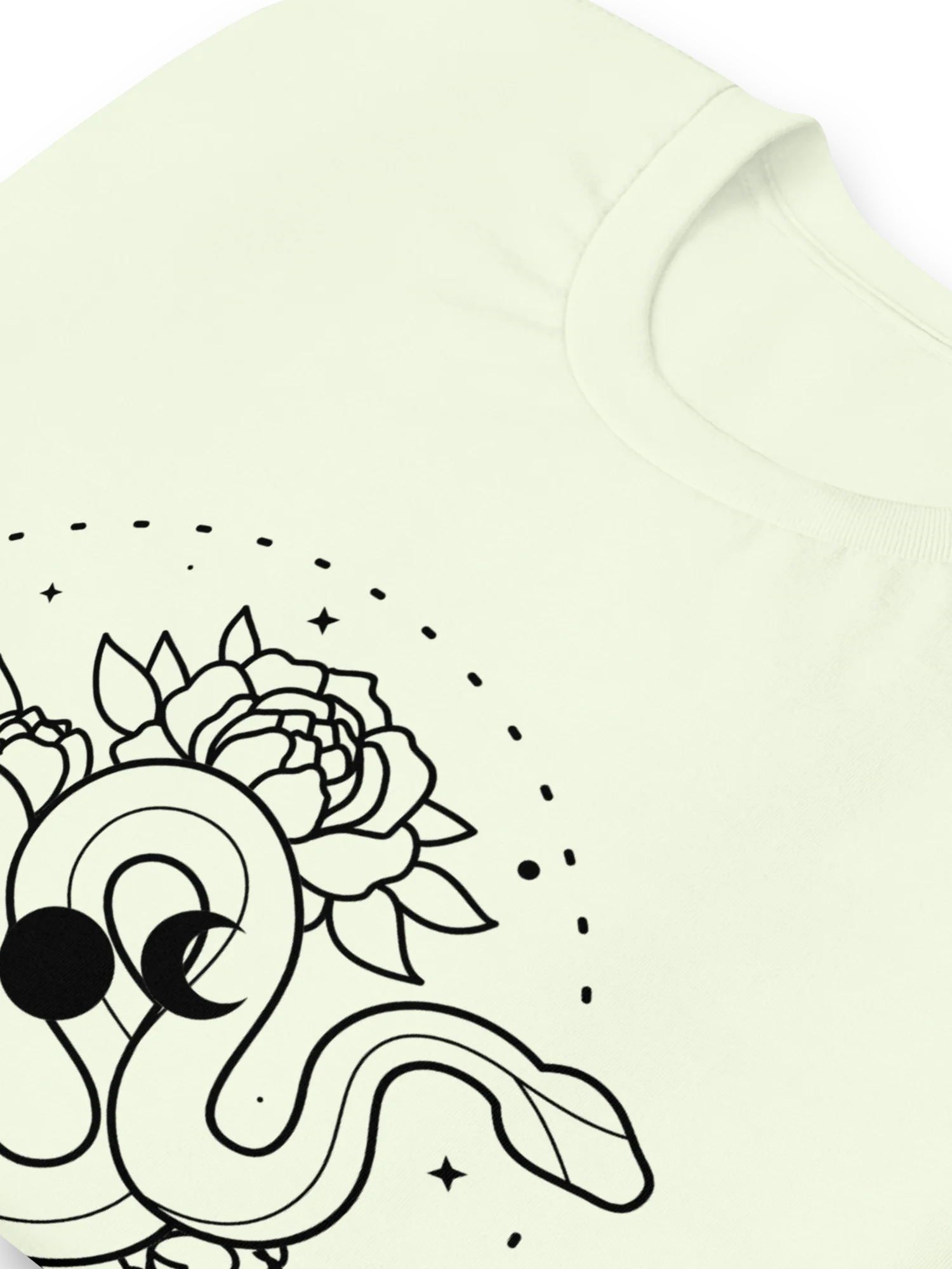 Pastel Serpent Spell Tee product image (6)
