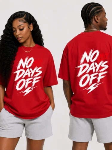 NO DAY OFF 24/7 Streetwear Tee product image (33)