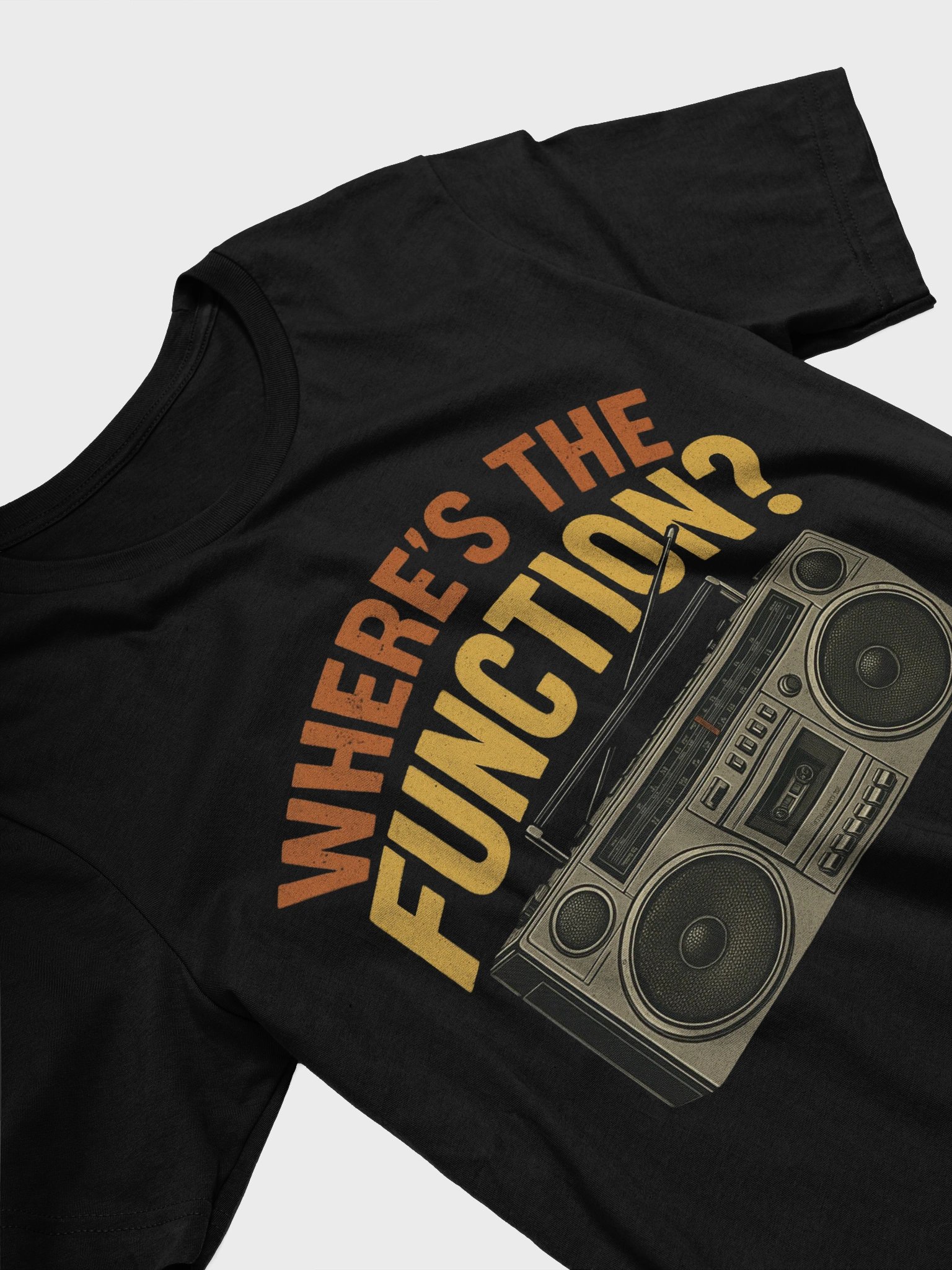 Where's the Function T-shirt product image (3)
