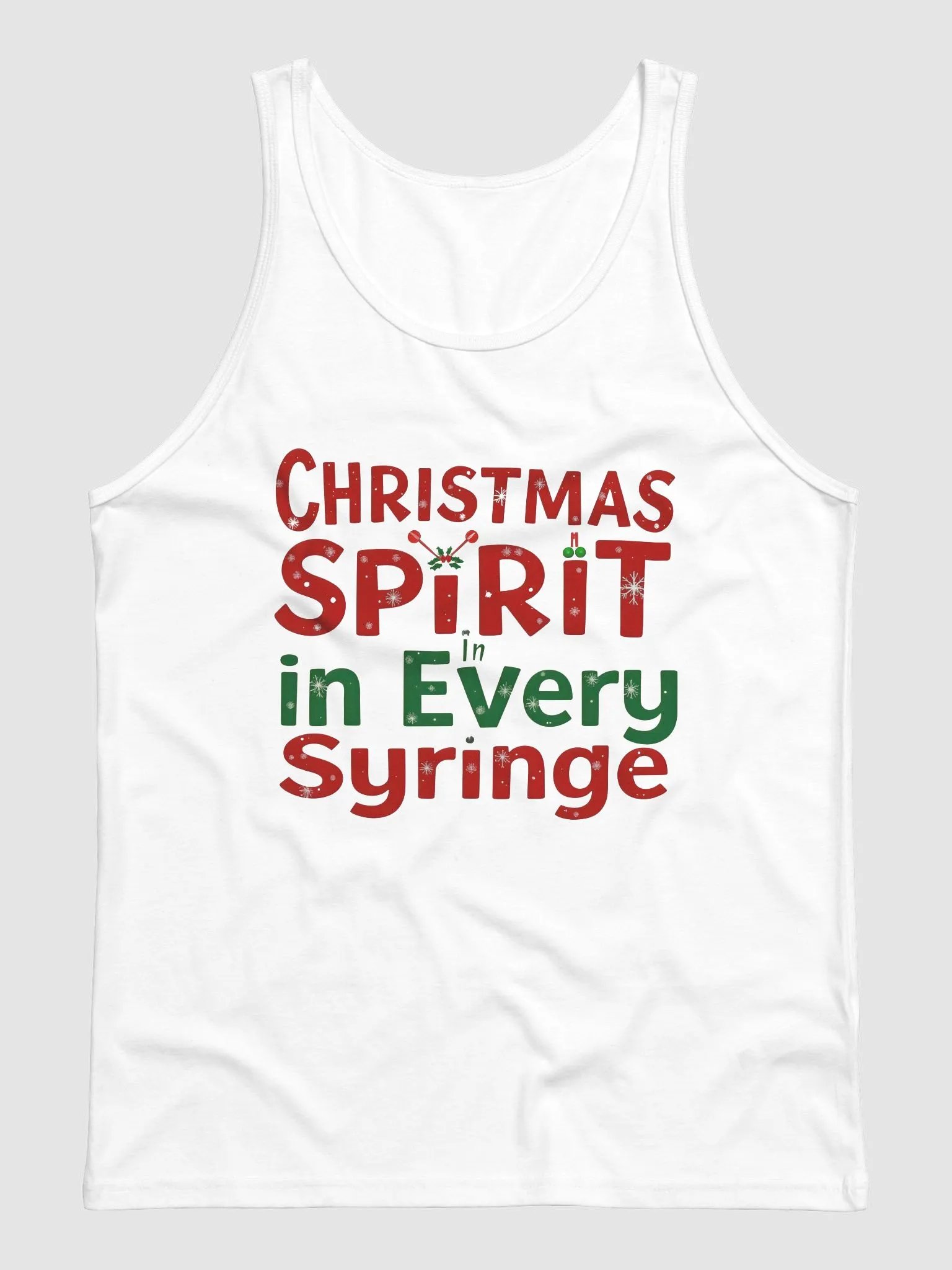 Festive Christmas Spirit Tank product image (9)