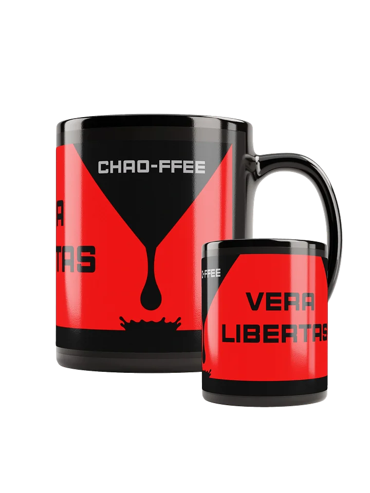 Chaoffee Mug [VERA LIBERTAS] product image (1)