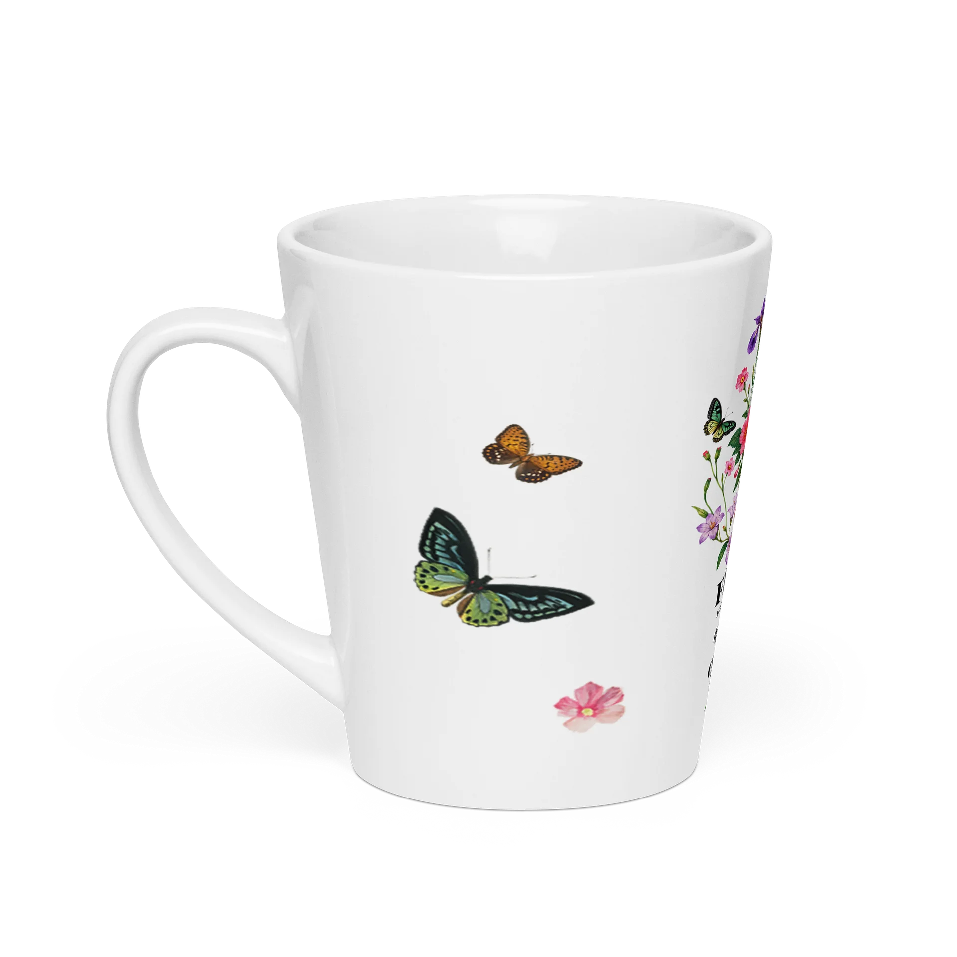 Taza Texto Anual 2026 Mateo 5:3 – Floral & Mariposas product image (2)