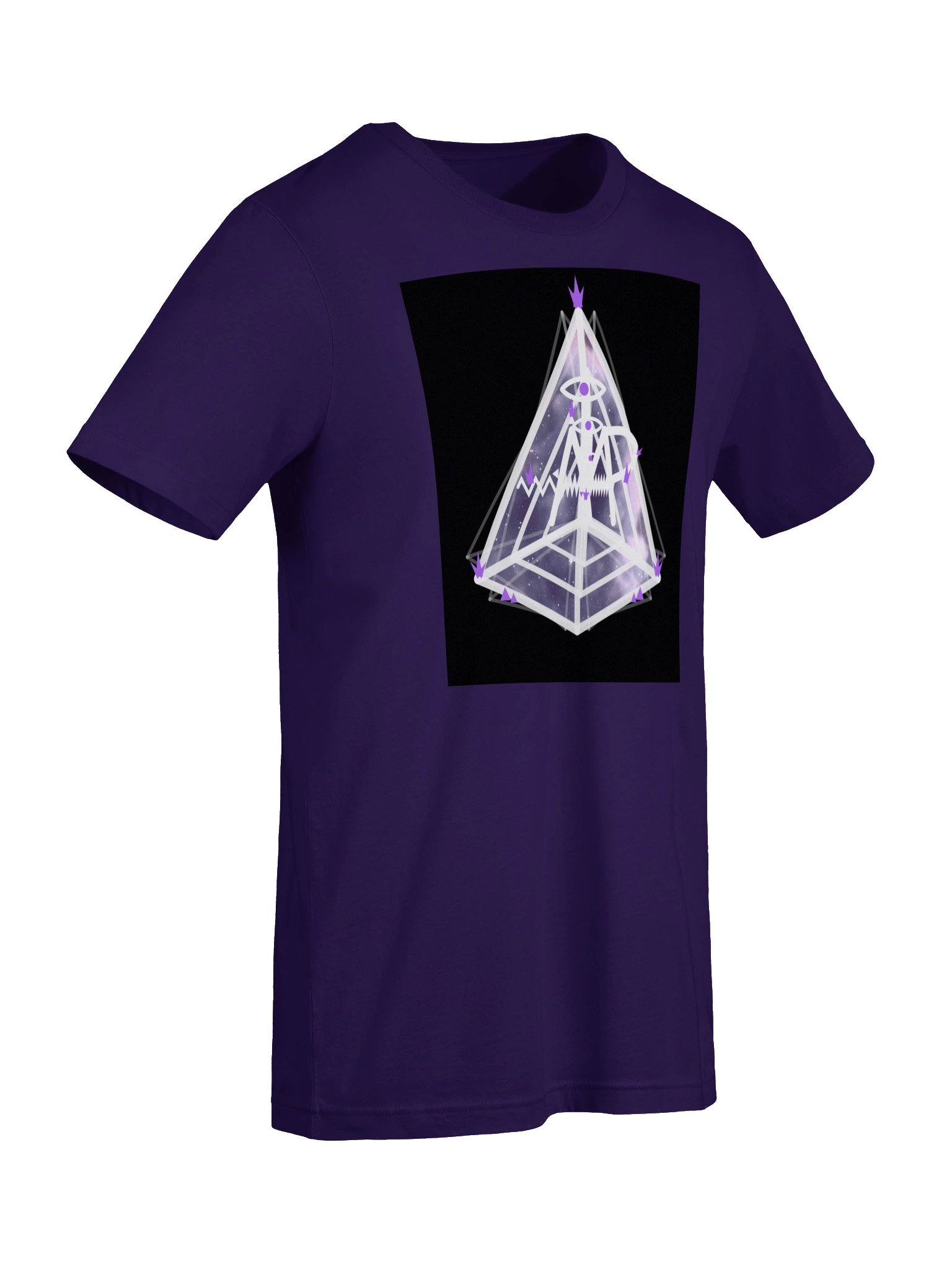 Mt. AMP 9D Galaxy Tee — Purple product image (7)