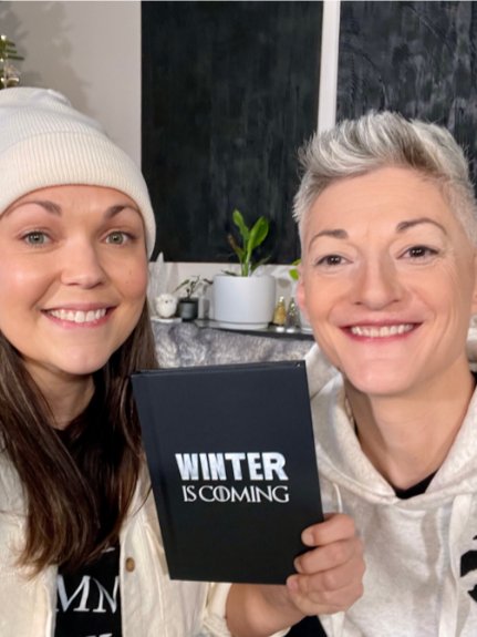 Winter Is Coming Hardcover Notebook – Fantasy-Inspired Journal product image (2)