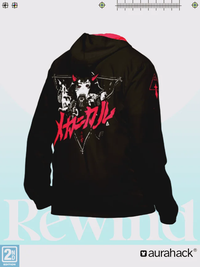 MECHANICAL - WINDBREAKER product image (1)
