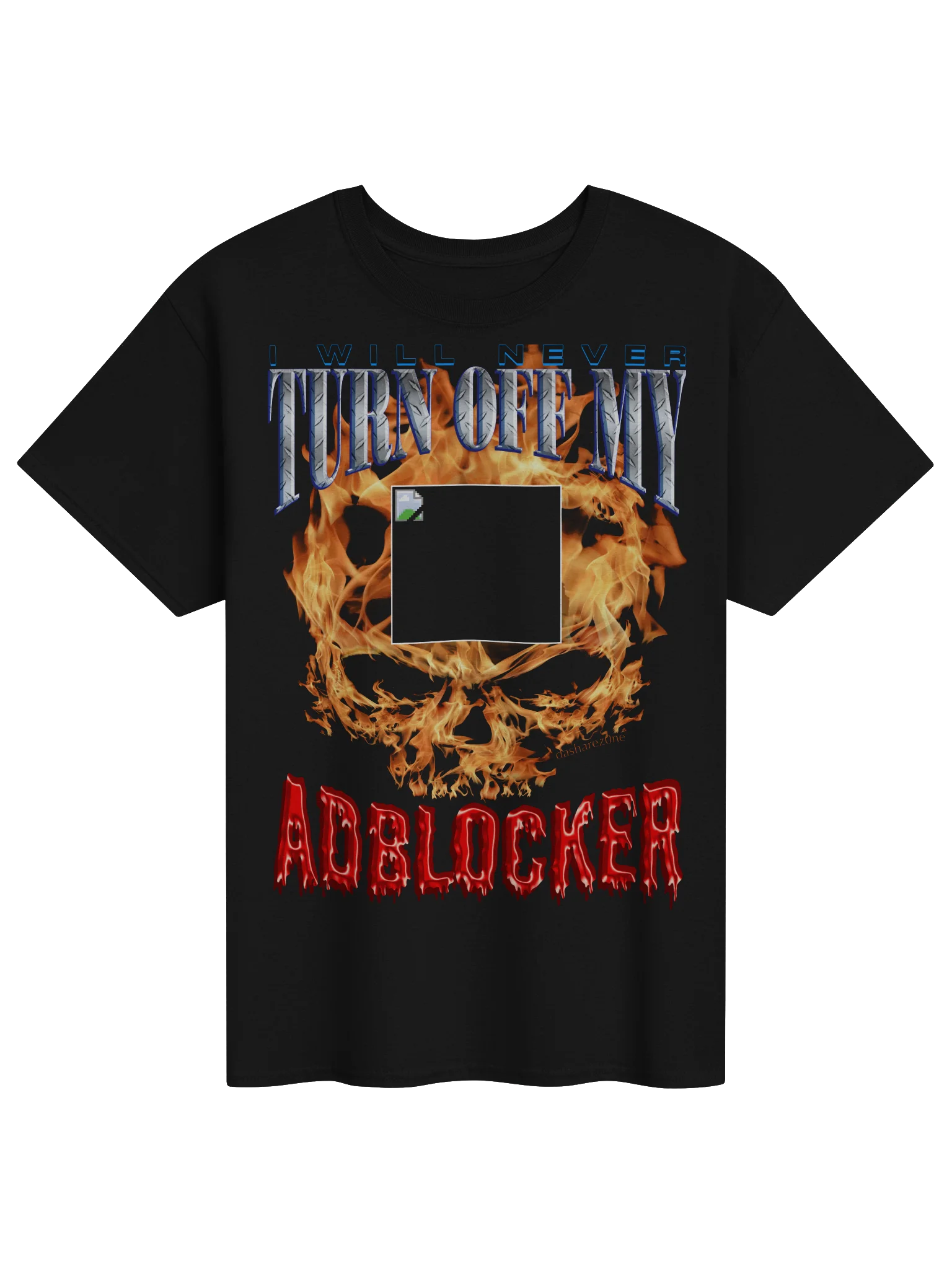 I WILL NEVER TURN OFF MY ADBLOCKER product image (5)