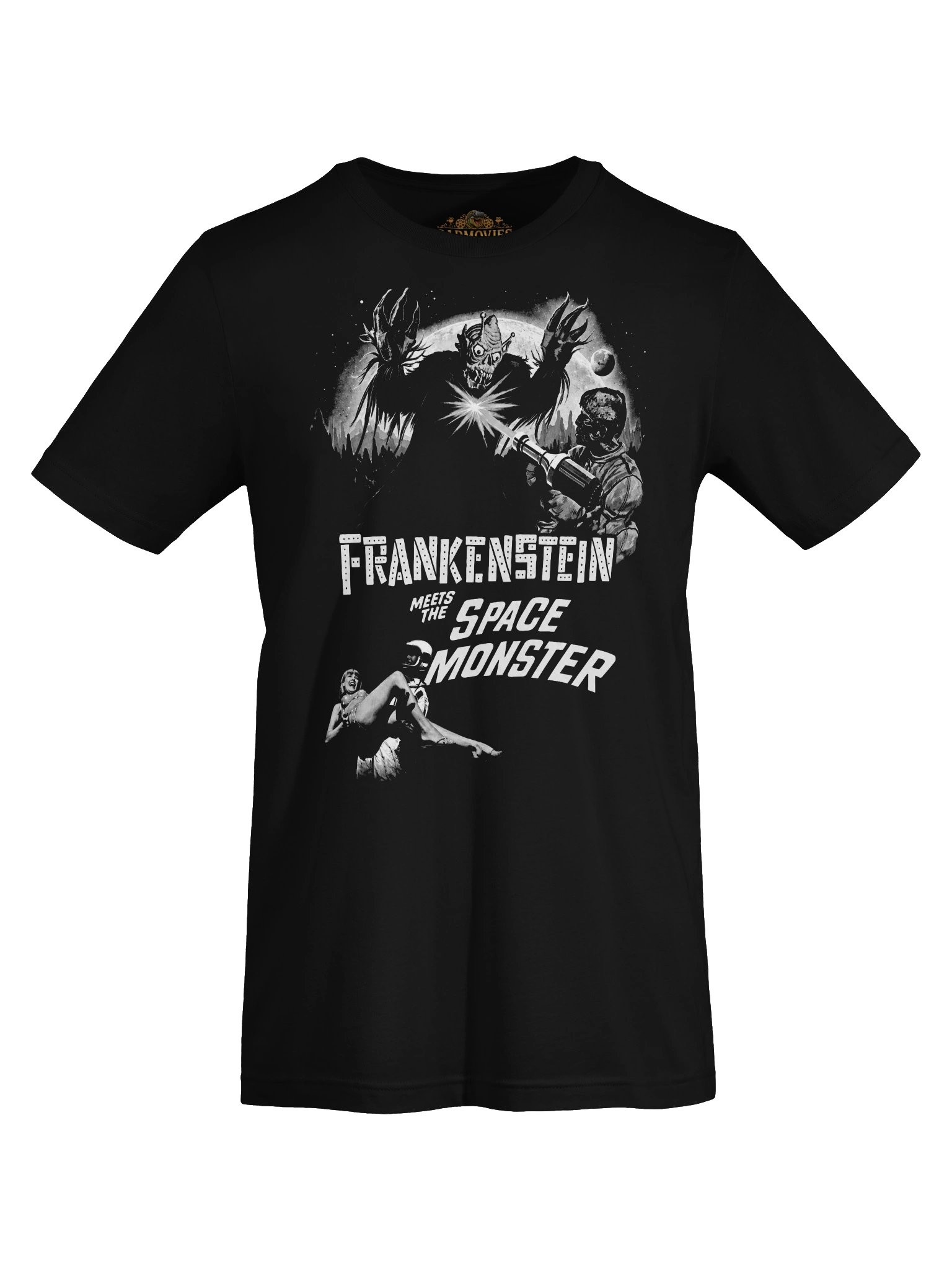 Frankenstein Meets the Space Monster – Vintage B-Movie Shirt product image (5)