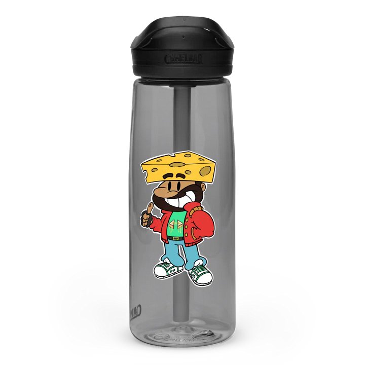 Retro Raji Water Bottle product image (1)