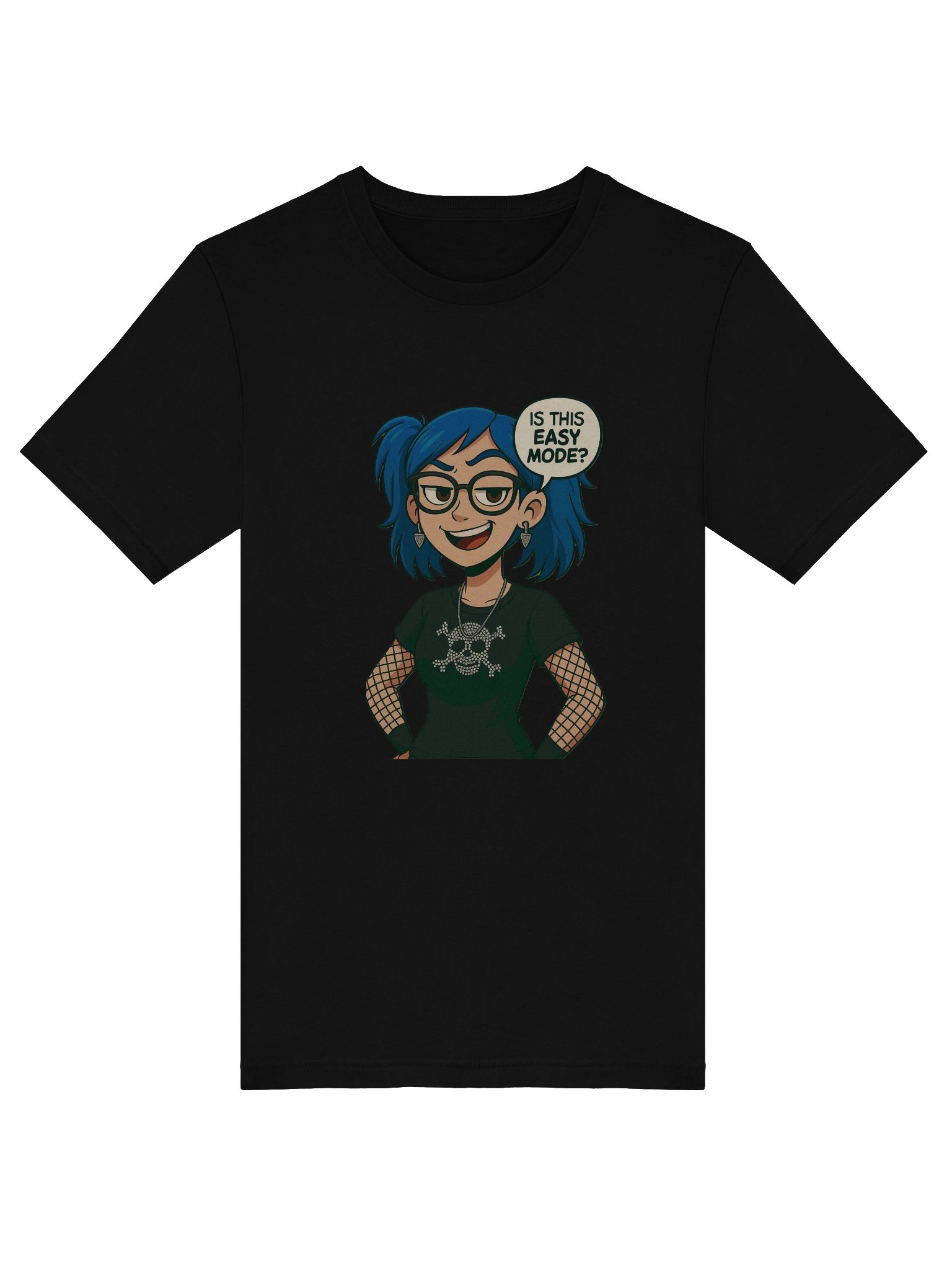 Is this easy mode Wolfie Shirt! by MommaNerd420 product image (5)