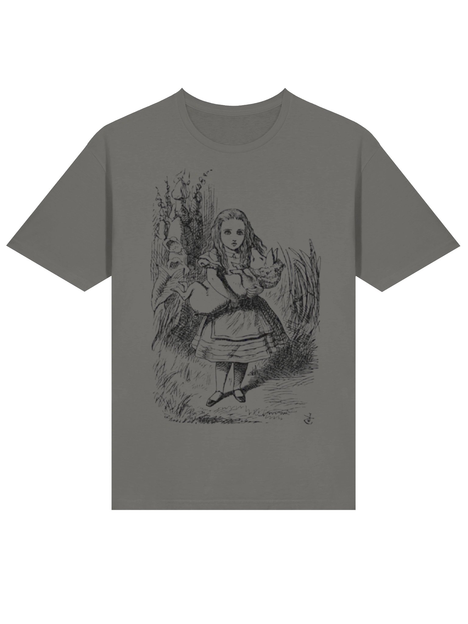 Pig & Pepper, Softstyle Cotton T-Shirt, Alice's Adventures in Wonderland, Chapter 6 product image (3)