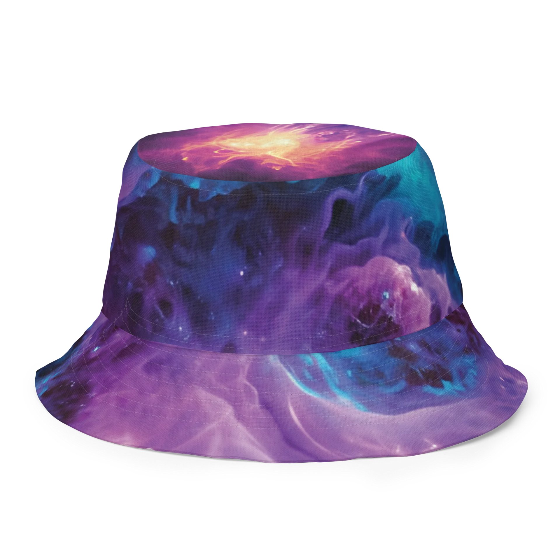 Get Lit into Space Reversible Bucket Hat product image (4)