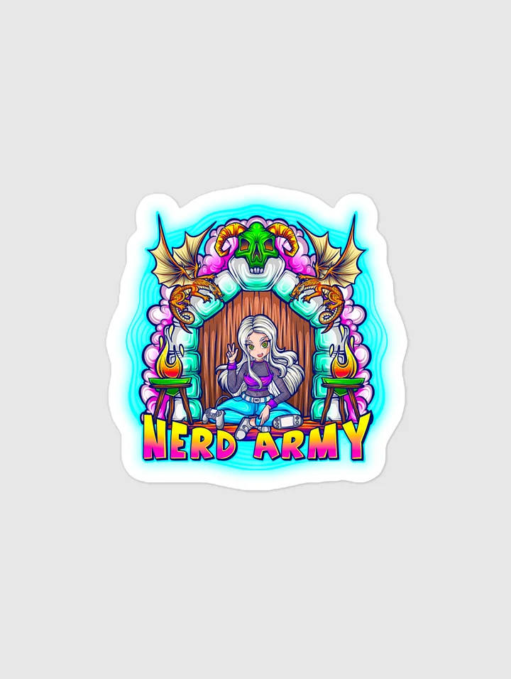 [LadyAntidote] Bubble-free stickers 2 product image (1)