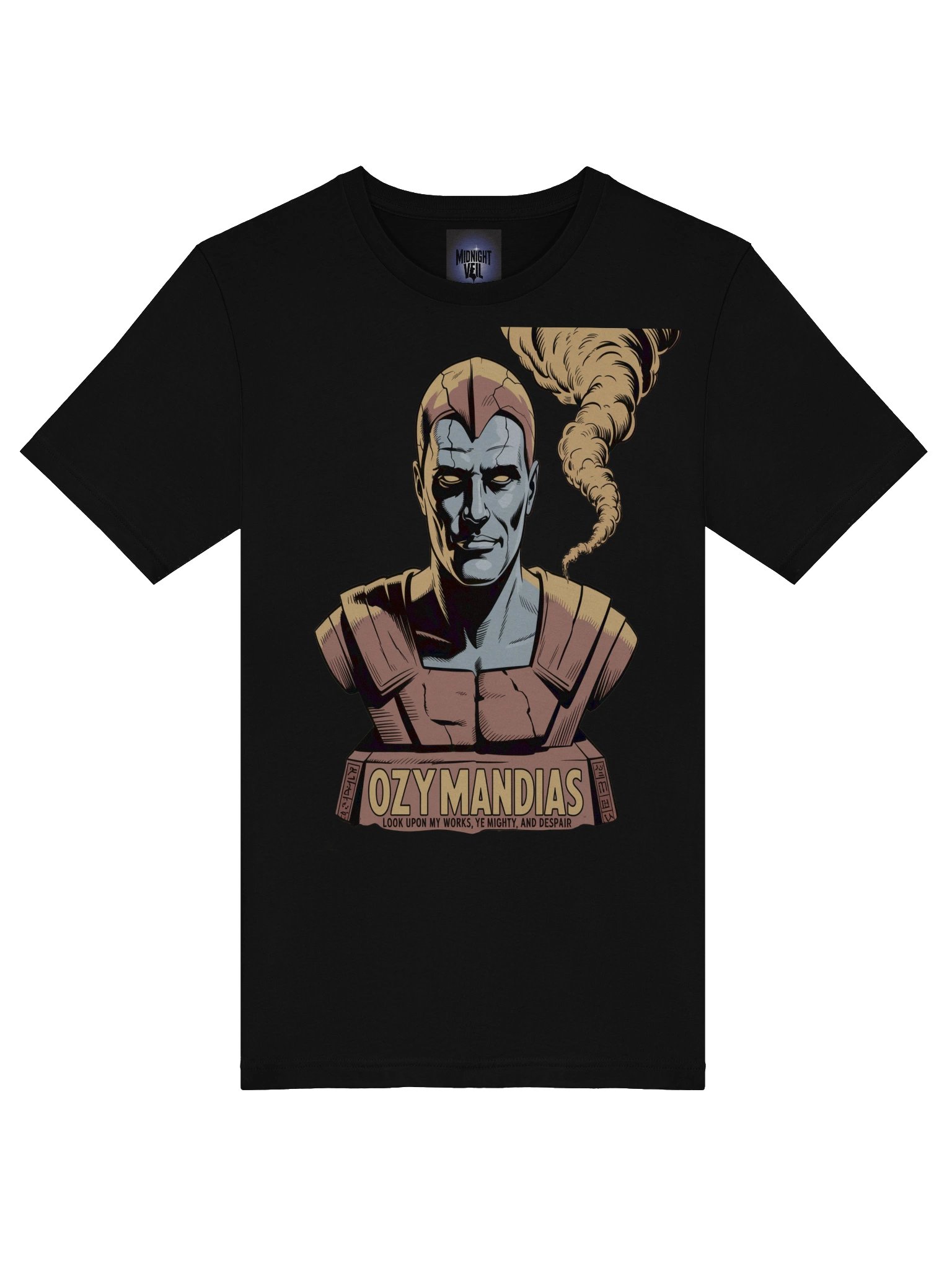 Look on My Works: Ozymandias Inspired T-Shirt product image (7)