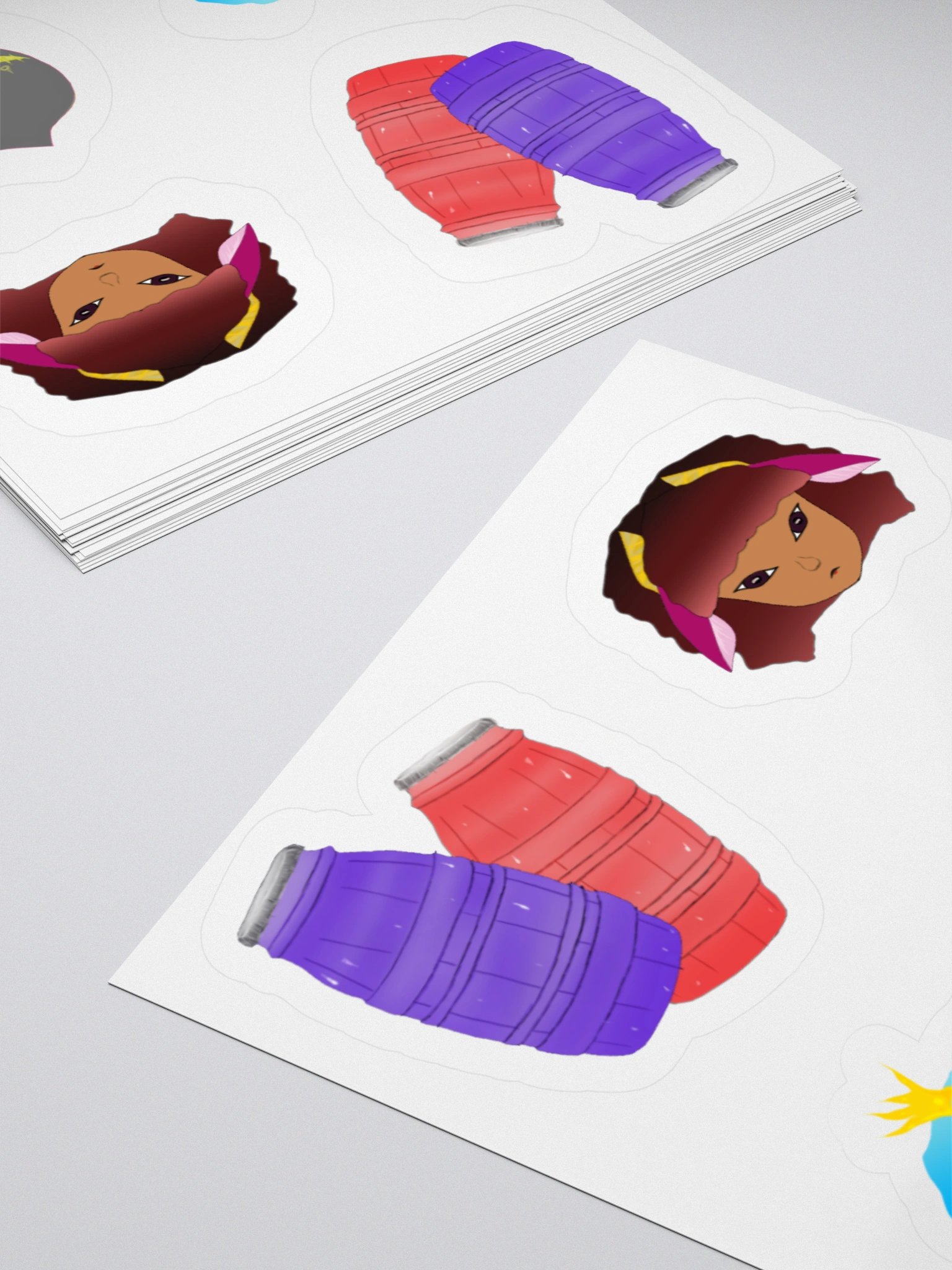 Sticker Launch product image (4)