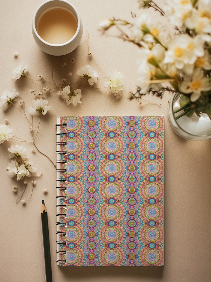 Vibrant Mandala Radiance Digital Backgrounds product image (2)