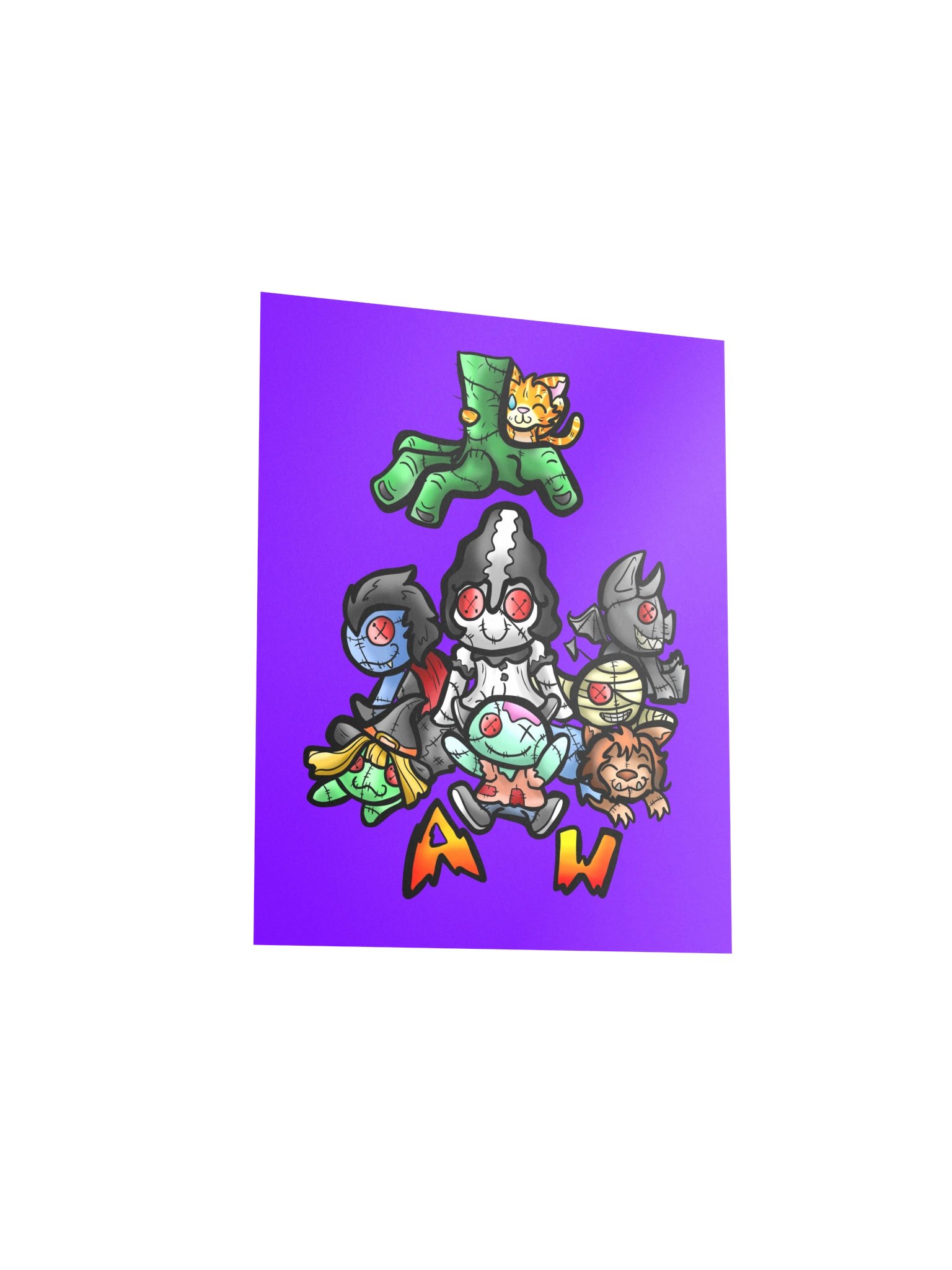 Monster Claw Poster Halloween 2026 product image (3)