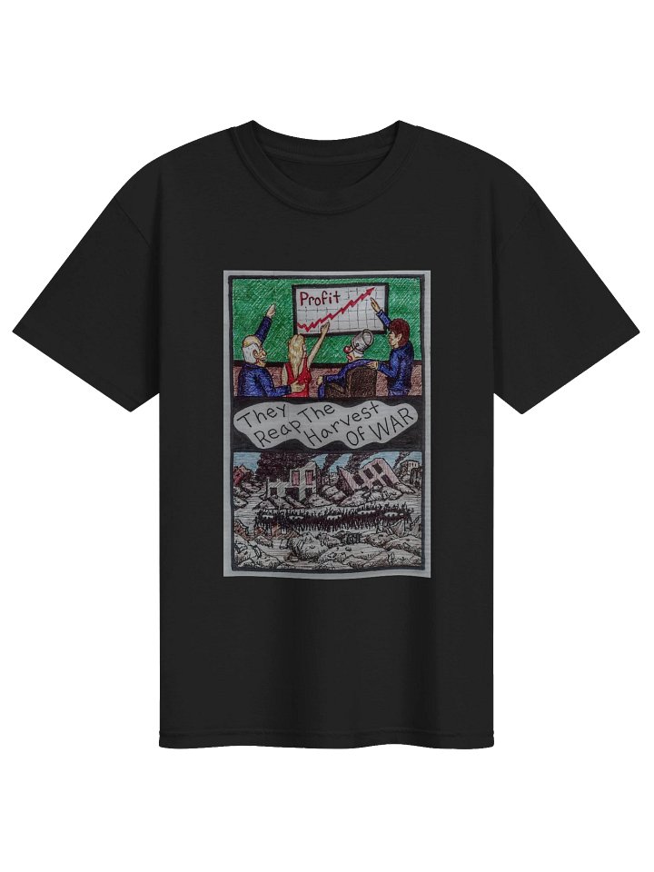Harvest of War Tee product image (1)