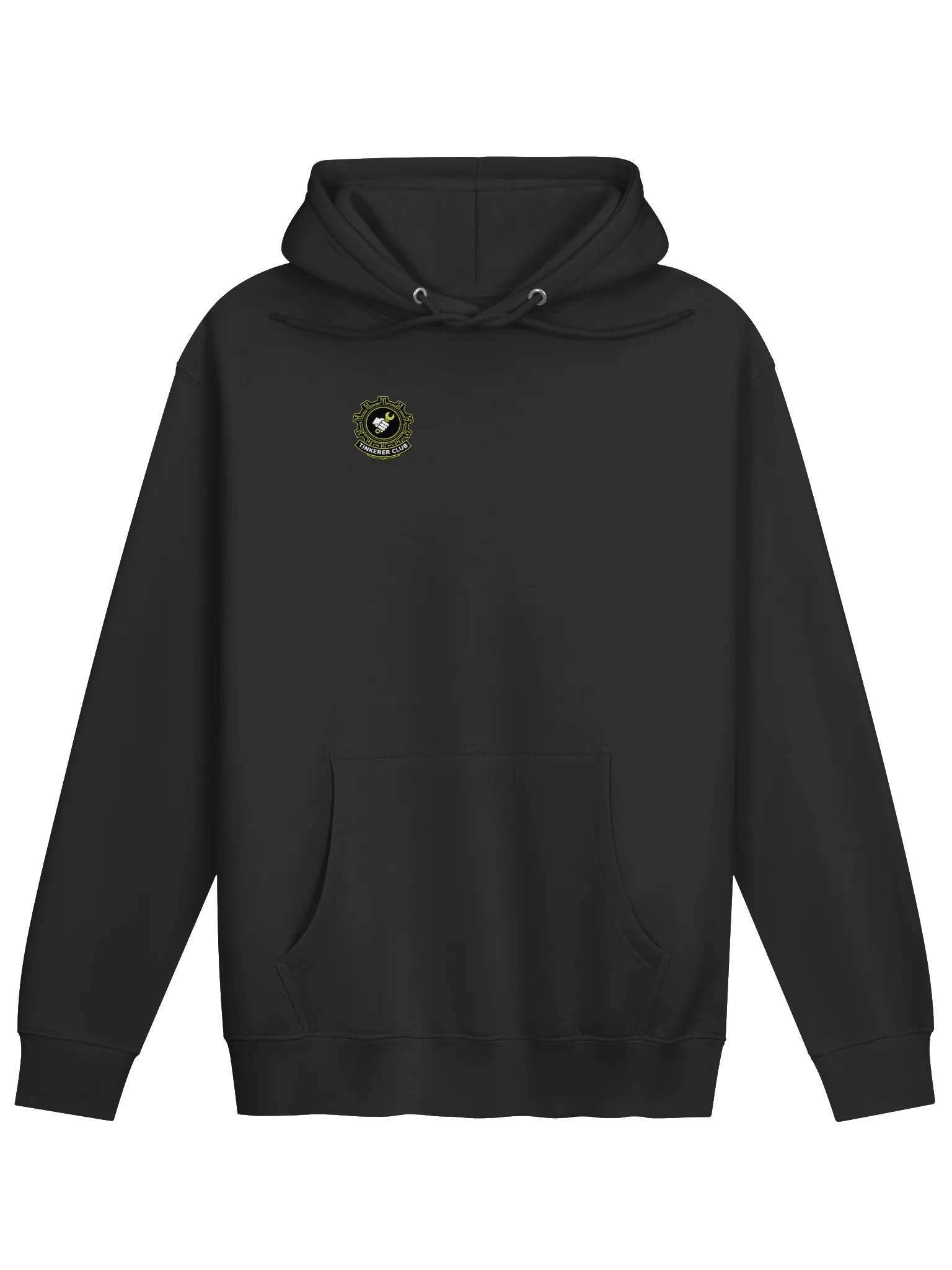 Tinkerer Club Front & Back Hoodie product image (1)