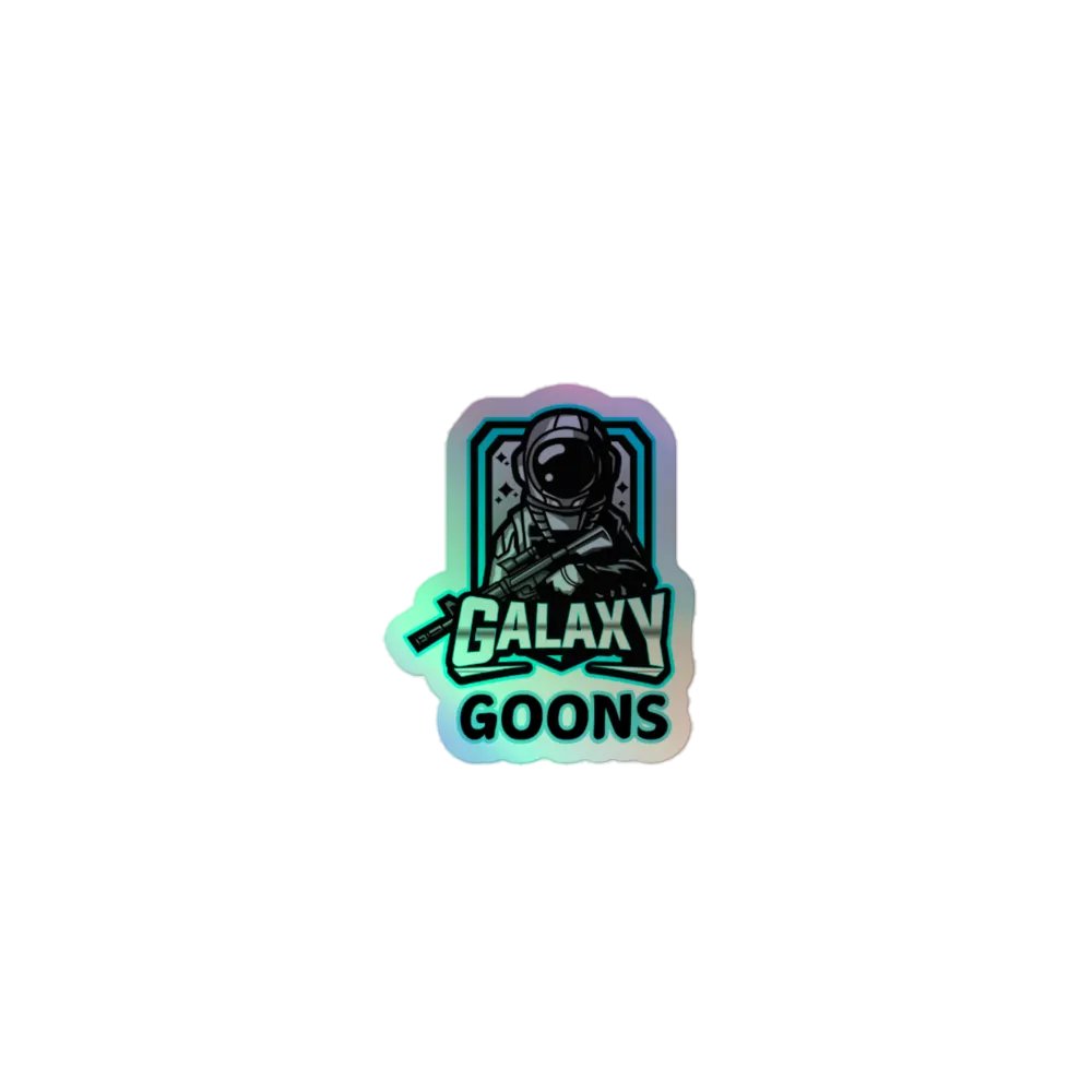 Galaxy Goons Holographic Sticker product image (1)