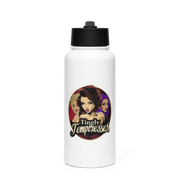 Tingly Temptresses Steel Water Bottle product image (1)