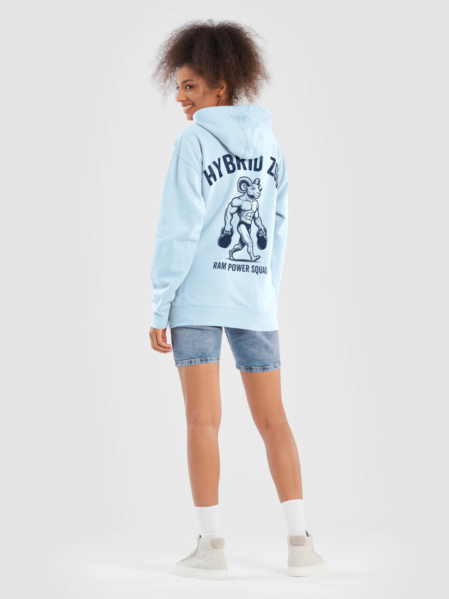 HYBRID ZOO - RAM Premium Hoodie product image (8)