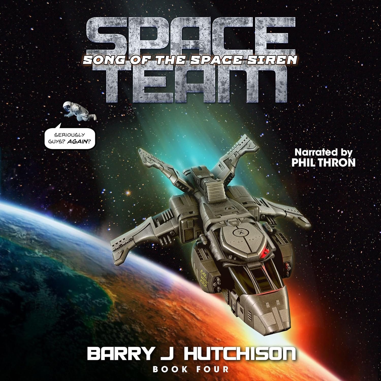 Space Team: Song of the Space Siren Audiobook product image (1)