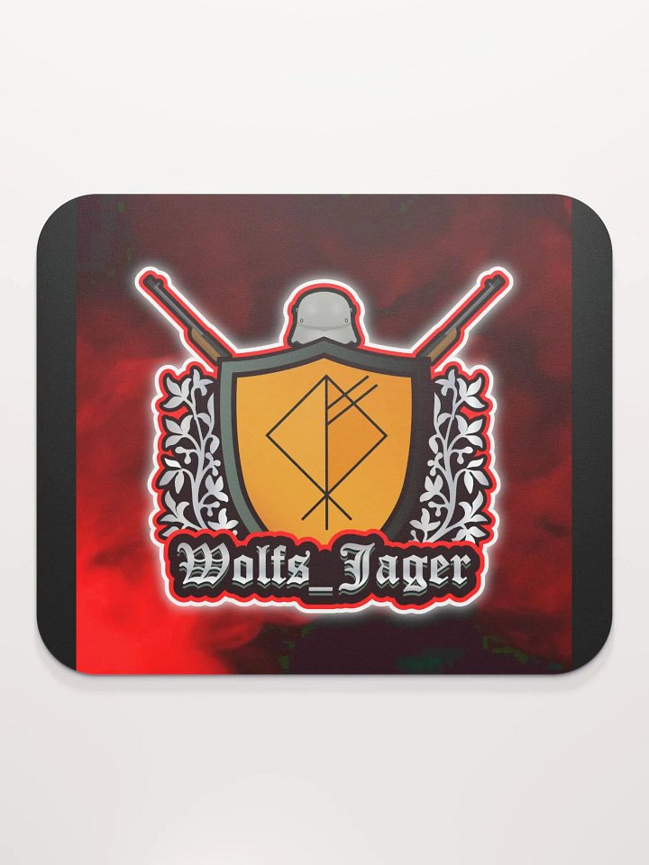 WolfsJager Unit Mouse Pad product image (2)