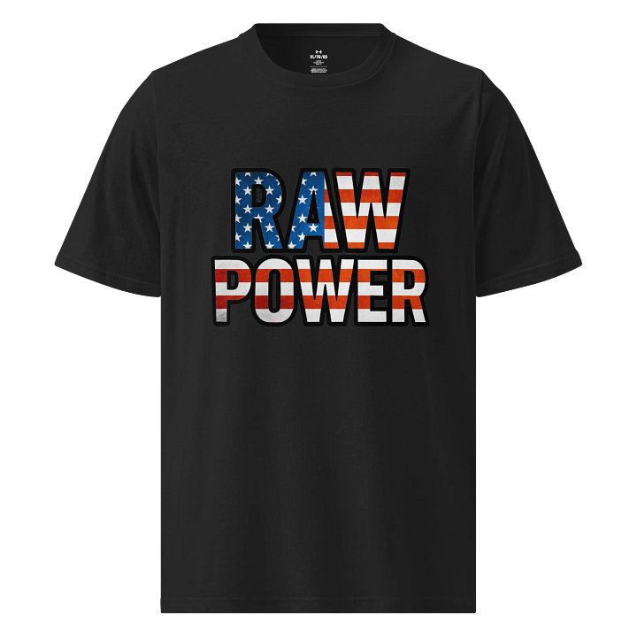 AMERICAN RAW POWER, Modern, Bold and Impactful product image (1)