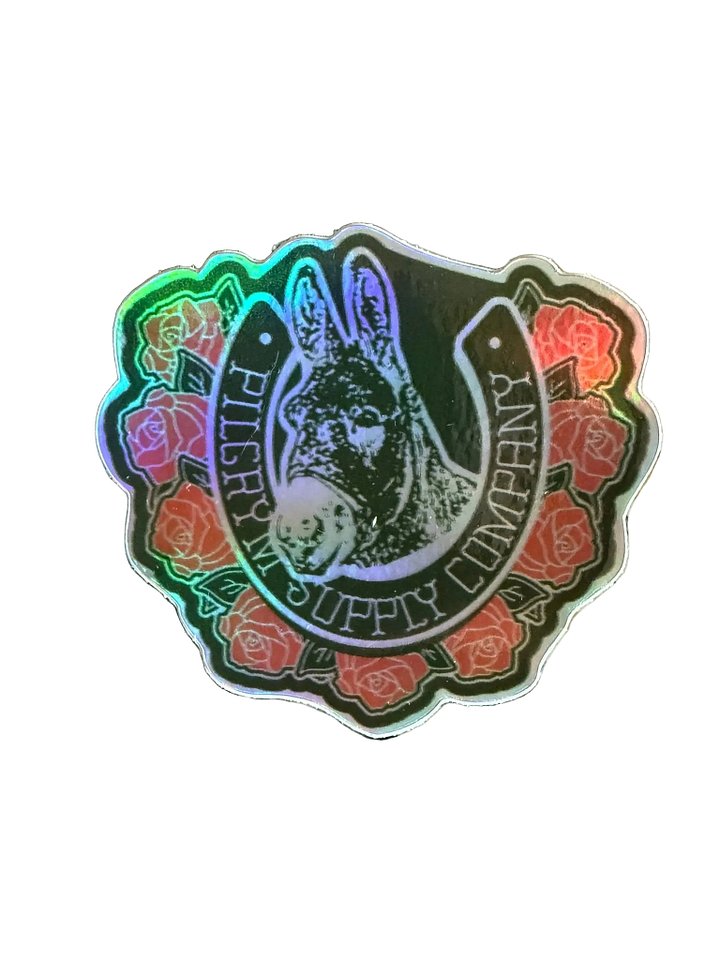 Lucky Donkey Sticker product image (1)
