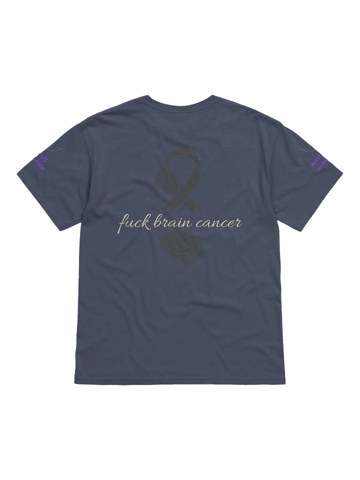 Fuck brain Cancer support Shirts product image (2)