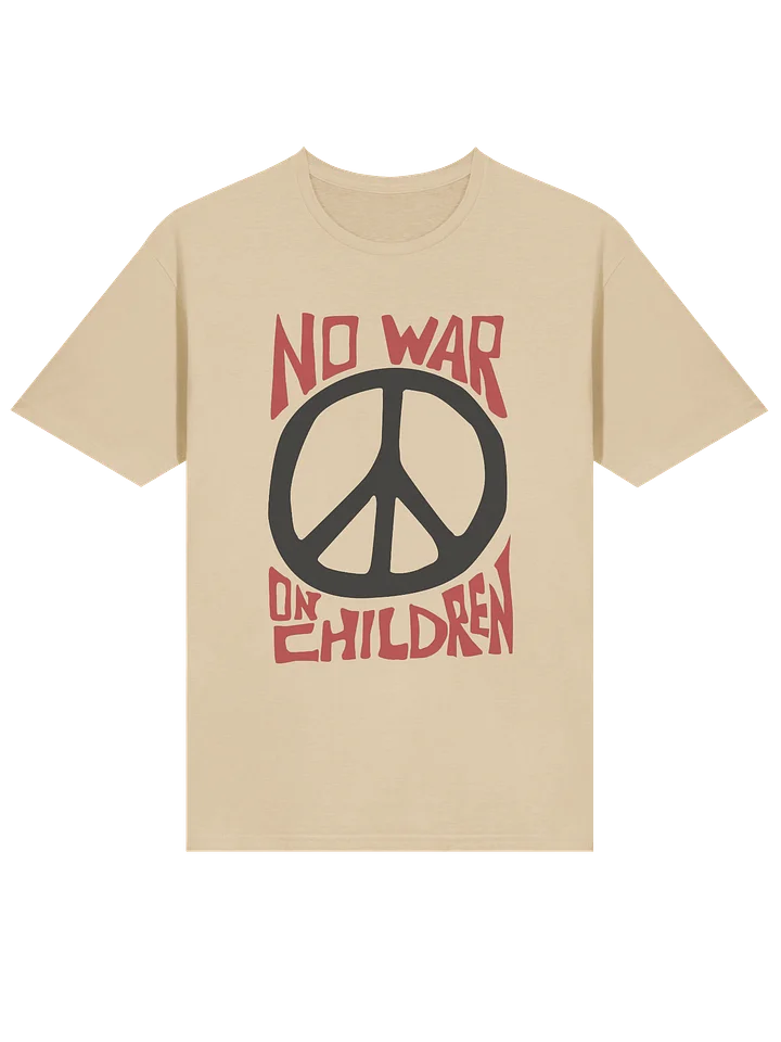 No War on Children Gildan 64000 T-Shirt product image (38)