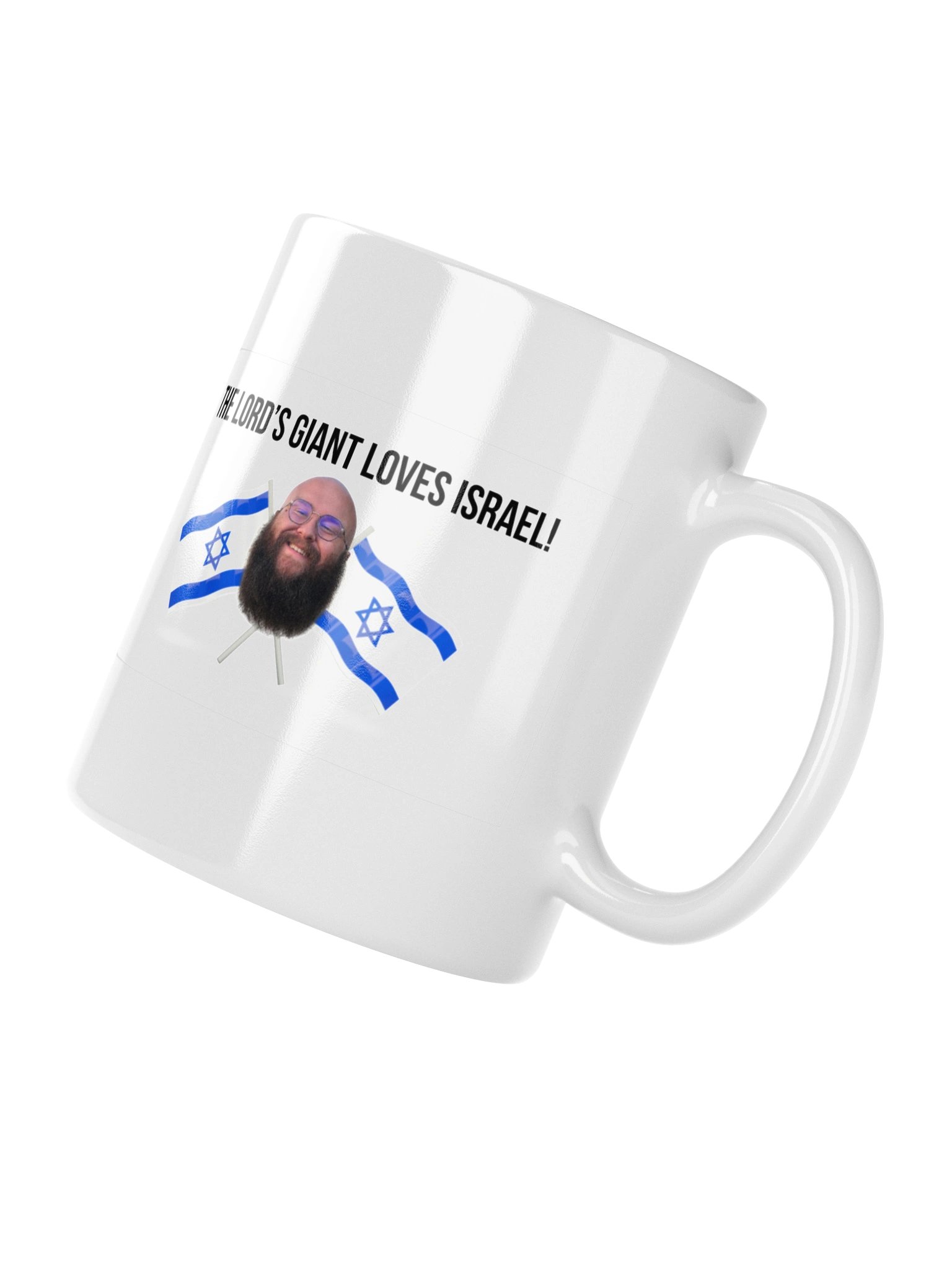 The Lord's Giant Loves Israel Coffee Mug product image (10)