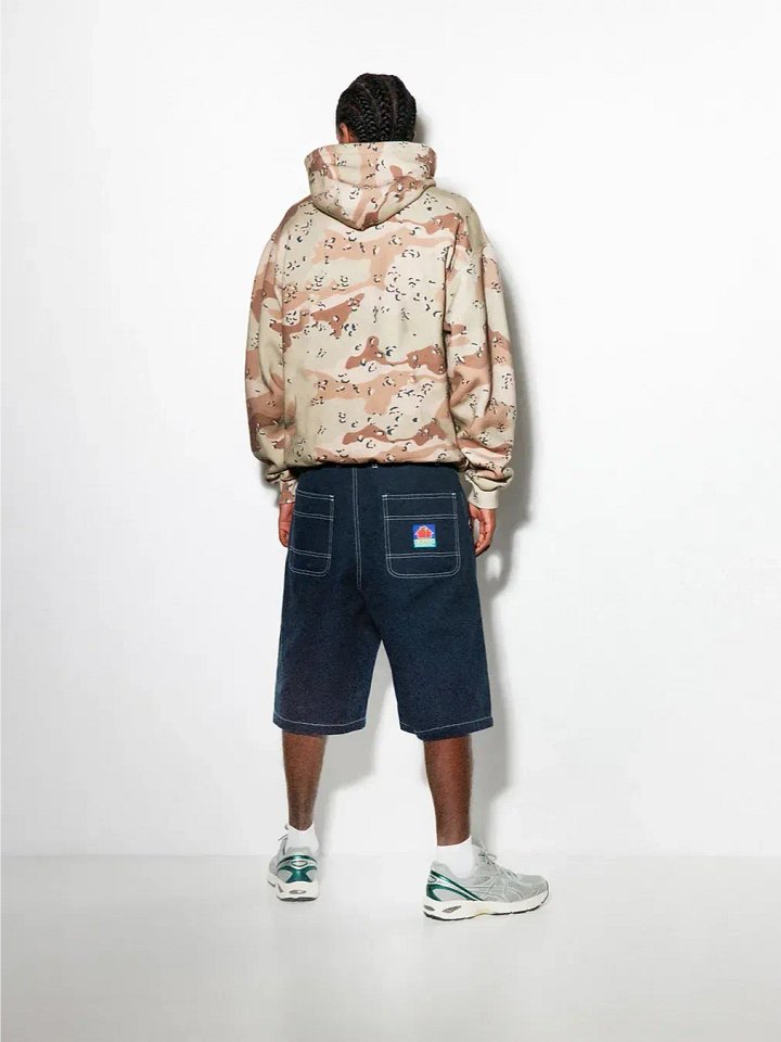 Breakdown Zip-Thru Hood, Desert Camo product image (2)