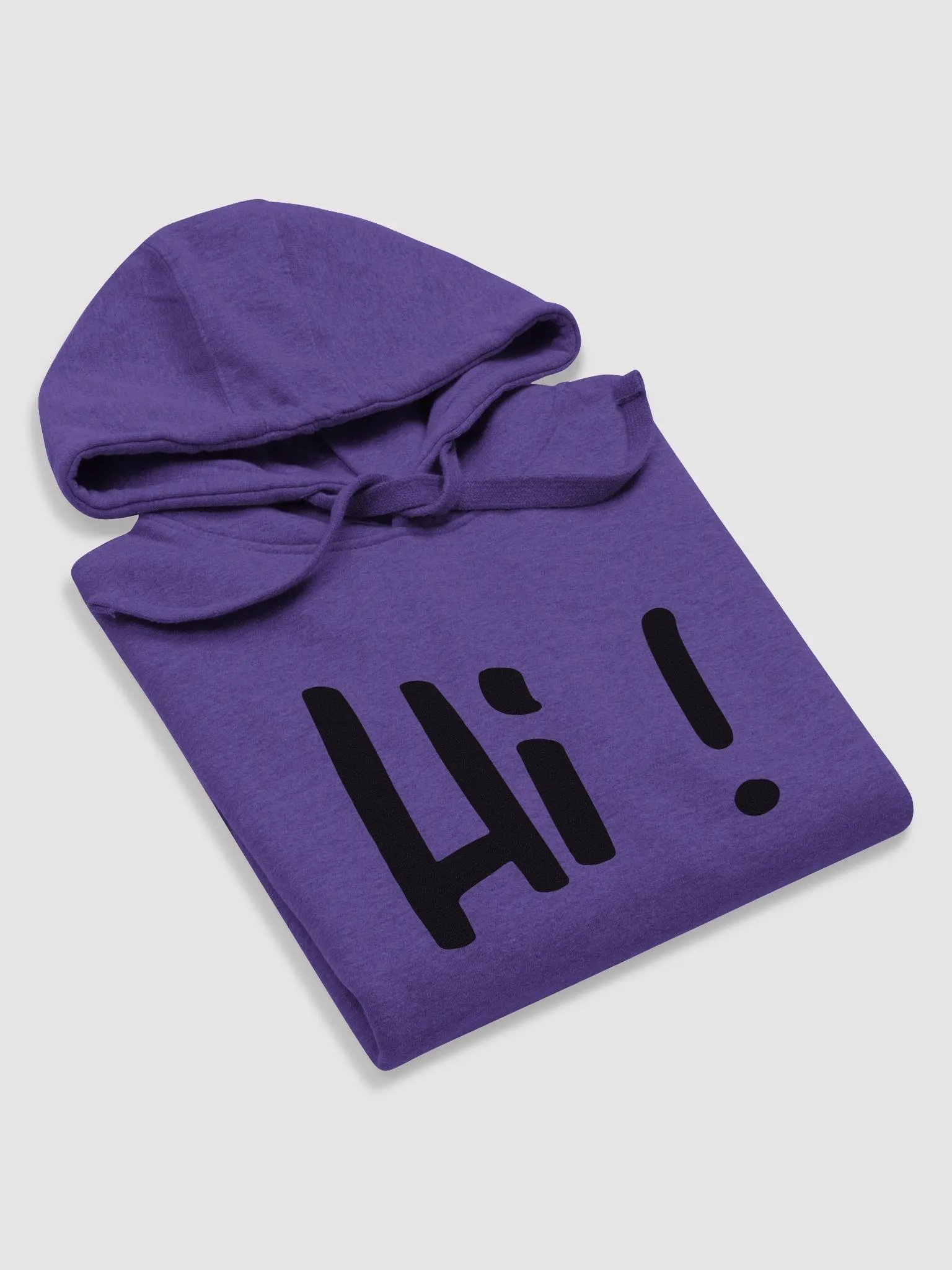 Hi/Bye Hoodie product image (5)