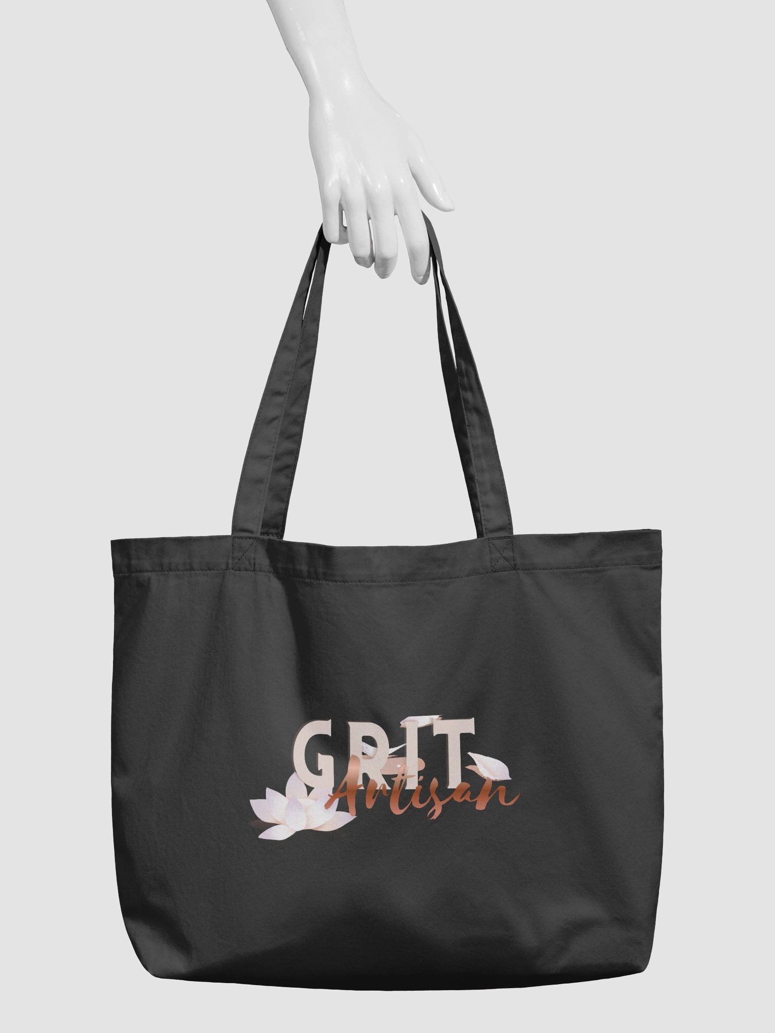 GRIT ARTISAN Lotus Flower Tote product image (3)