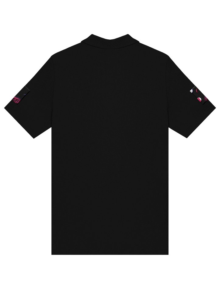 HAZ3YLAX Cosmic Odyssey Men's Polo Shirt product image (2)