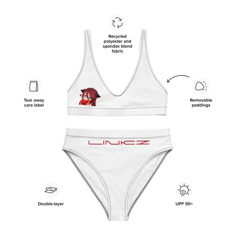 Linkz Love Print Bikini Set product image (11)