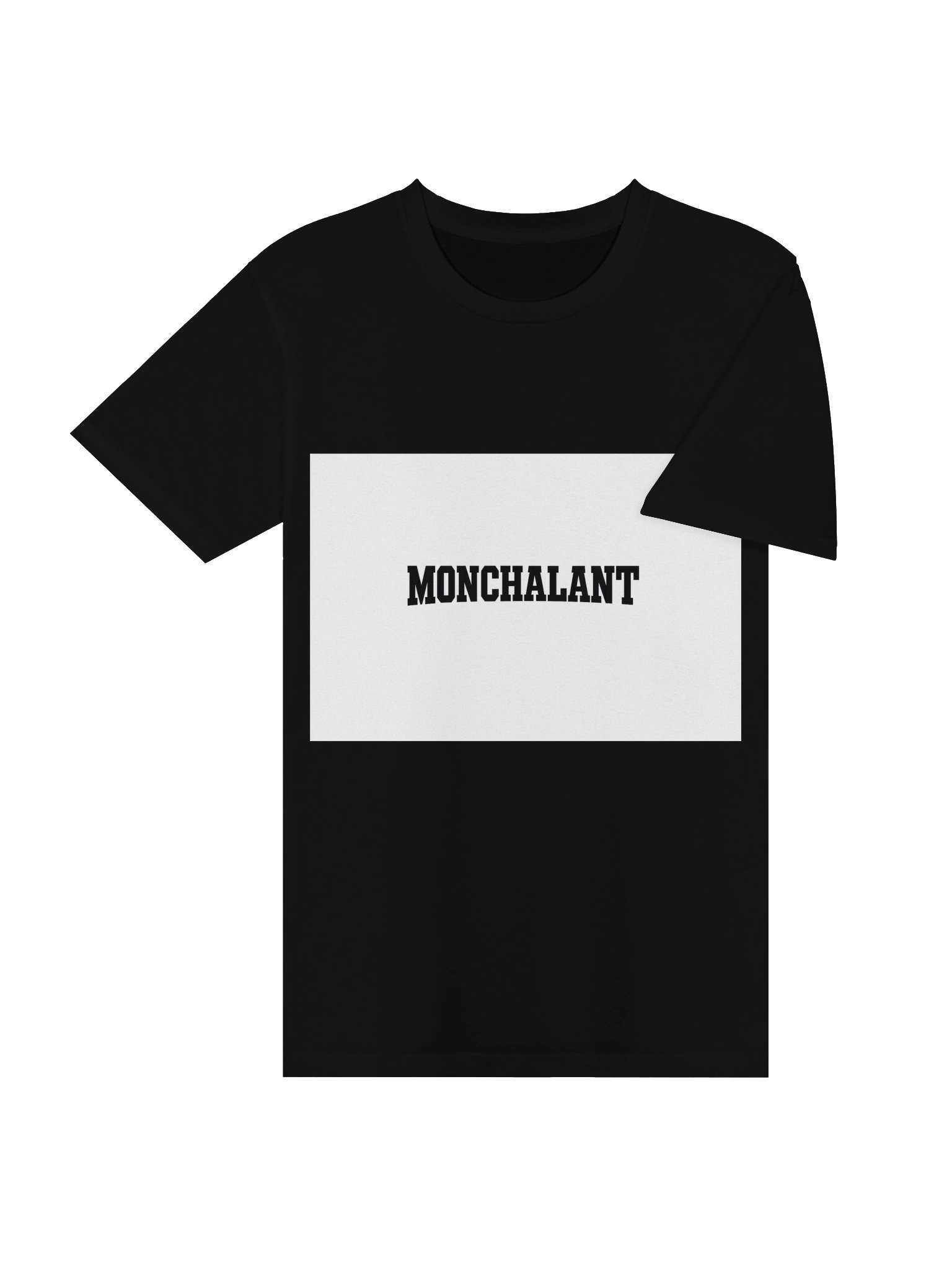 MONCHALANT Bold Graphic Tee product image (7)