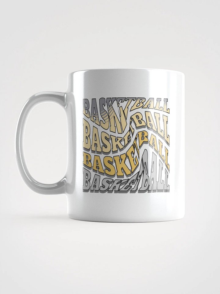 Mess Swirl Basketball Dynamic Mug product image (1)