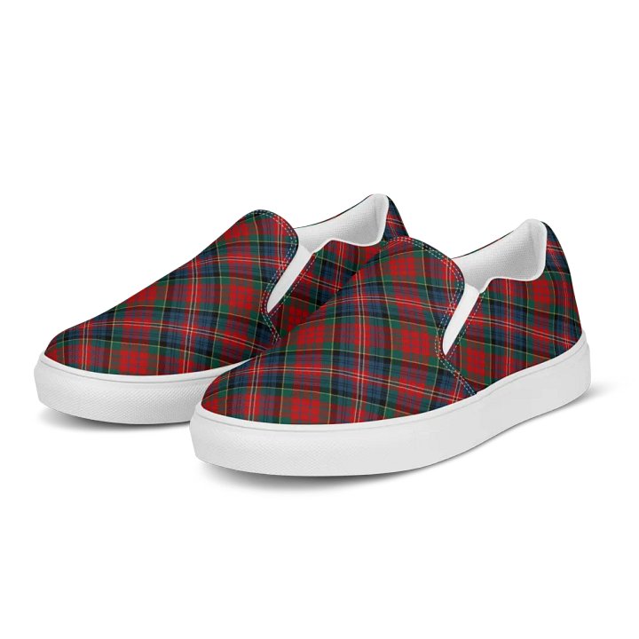MacPherson Tartan Men's Slip-On Shoes product image (2)