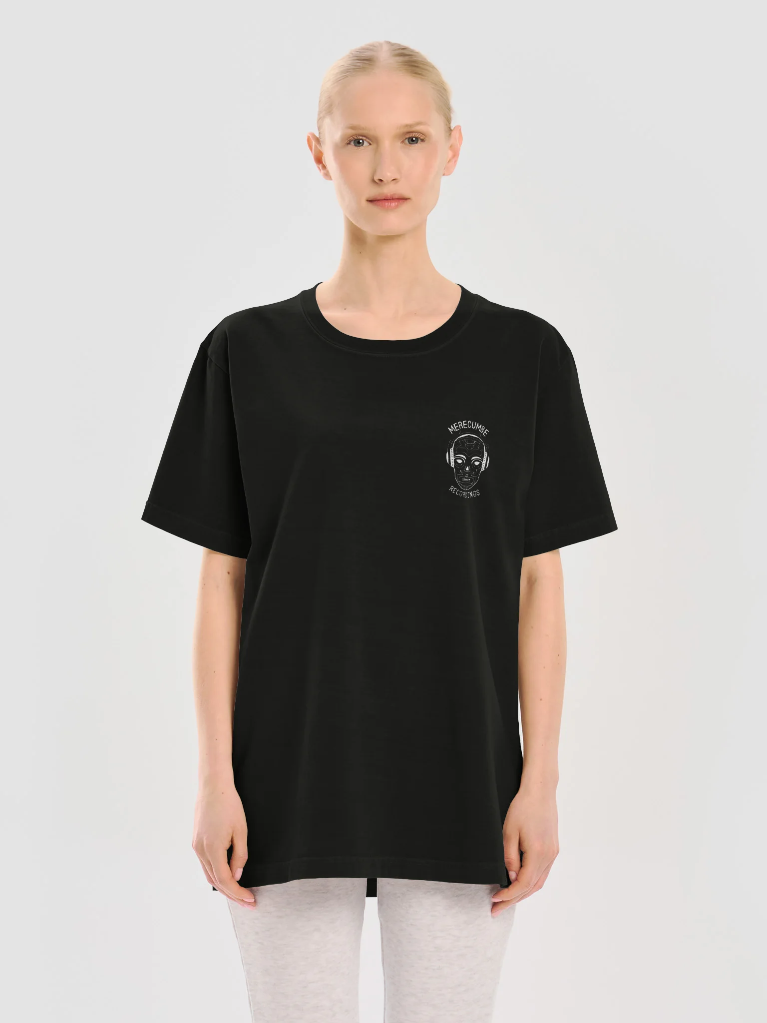 LABEL LOGO POCKET W/ I CAN MAKE YOU DANCE BACK ( (Men's Premium Short Sleeve Tee) product image (5)